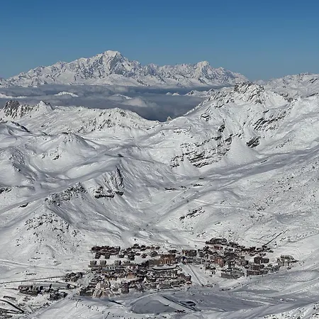 公寓 6p Au Pied Des Pistes *