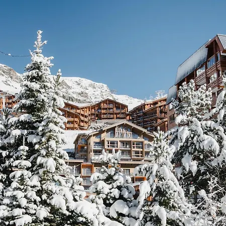 6p Au Pied Des Pistes * Val Thorens