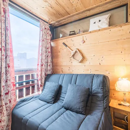 6p Au Pied Des Pistes Lejlighed
