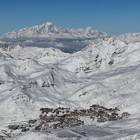 Lejlighed 6p Au Pied Des Pistes